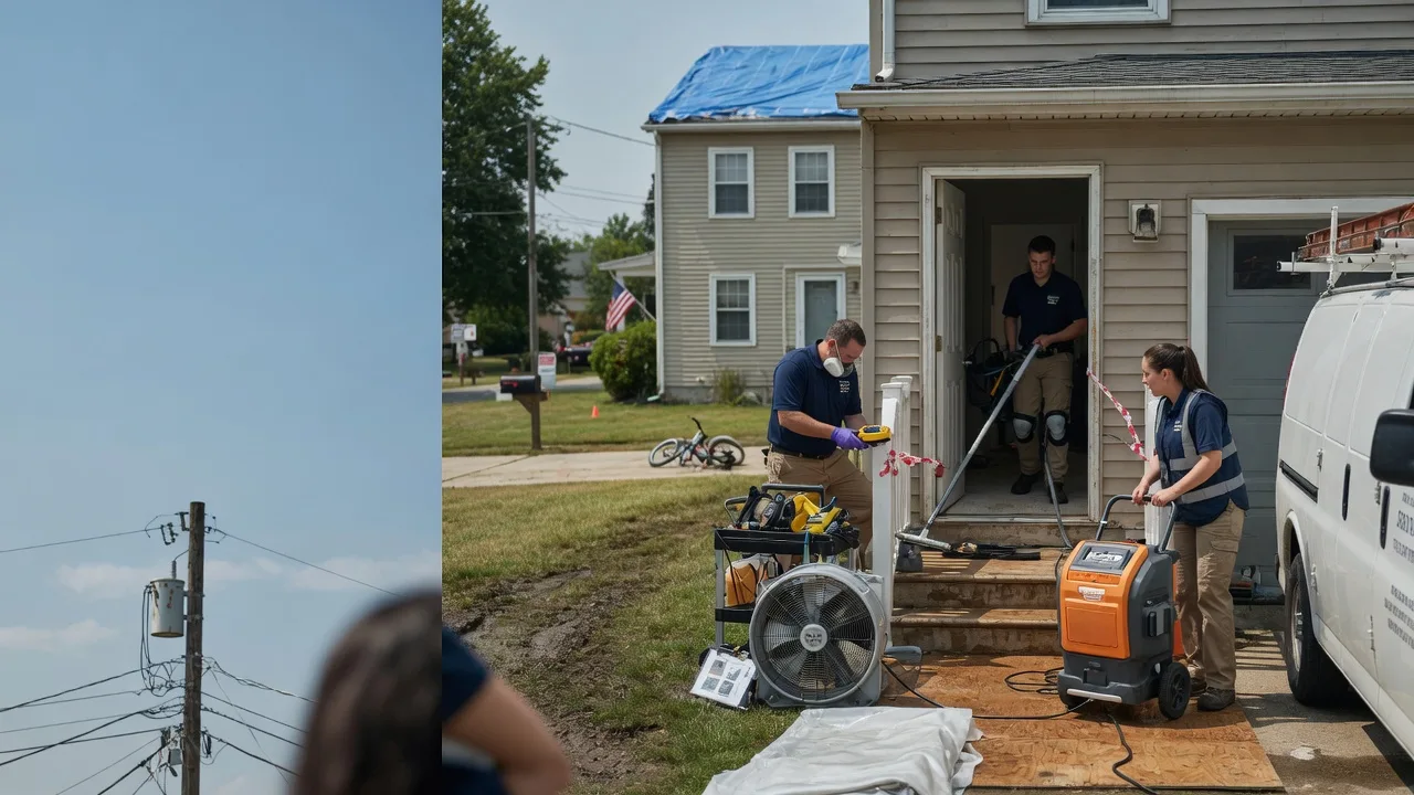 Water Damage Repair in Alger, OH near me